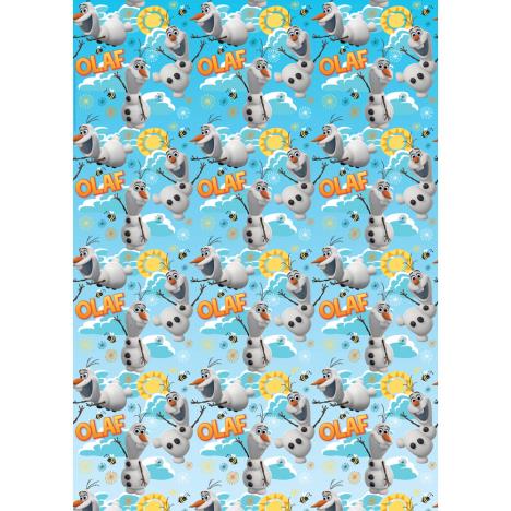 4m Olaf Disney Frozen Roll Wrap £2.99